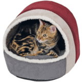 Amelie Kerbl текстилна колибка за котки - Image 3